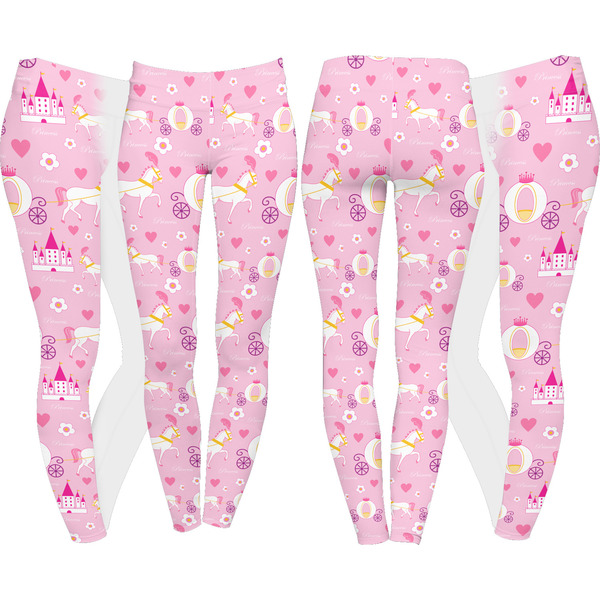 Princess Carriage Leggings Turn Around - Apvl