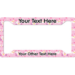 Princess Carriage License Plate Frame (Personalized)