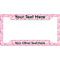 Princess Carriage License Plate Frame - Style A