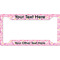 Princess Carriage License Plate Frame (Personalized)