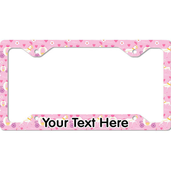 Princess Carriage License Plate Frame - Style C