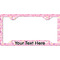 Princess Carriage License Plate Frame - Style C