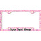 Princess Carriage License Plate Frame - Style C (Personalized)