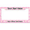Princess Carriage License Plate Frame - Style B (Personalized)