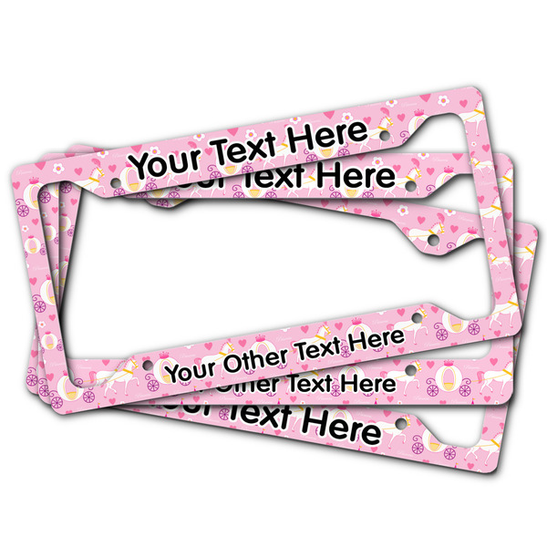 Princess Carriage License Plate Frames - (PARENT MAIN)
