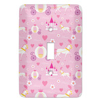 Princess Carriage Light Switch Cover (Single Toggle)