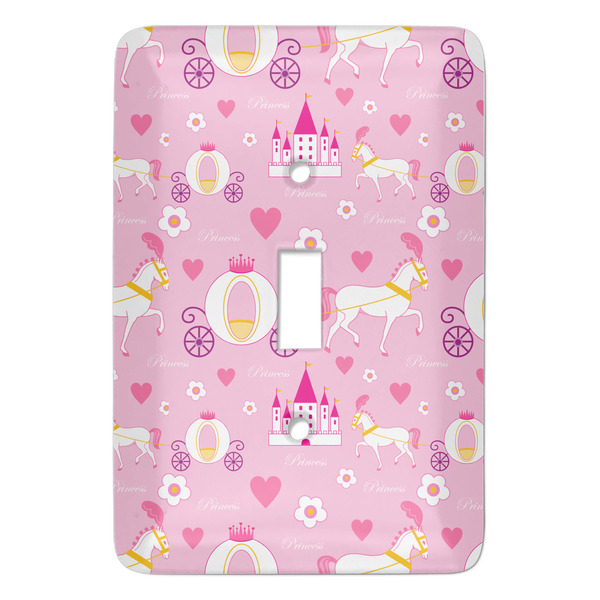 Custom Princess Carriage Light Switch Cover (Single Toggle)