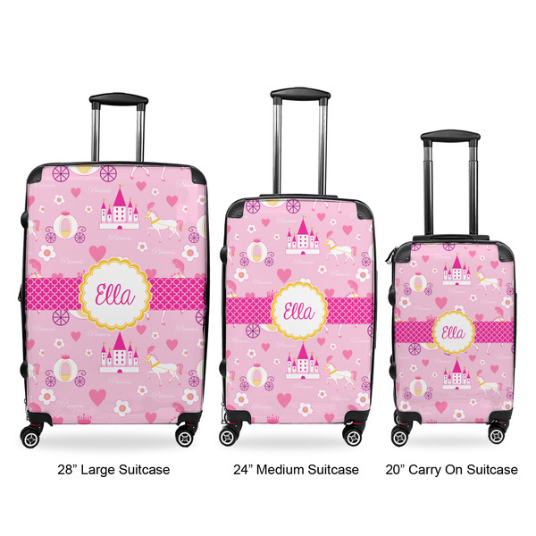 Princess Carriage Luggage Bags all sizes - With Handle