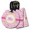 Princess Carriage Luggage Tags - 3 Shapes Availabel