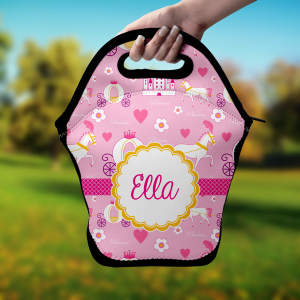 Princess Carriage Lunch Bag - Hand