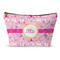 Princess Carriage Makeup Bag - Large - 12.5"x7" (Personalized)