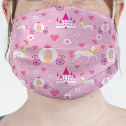 Princess Carriage Face Mask Cover (Personalized)