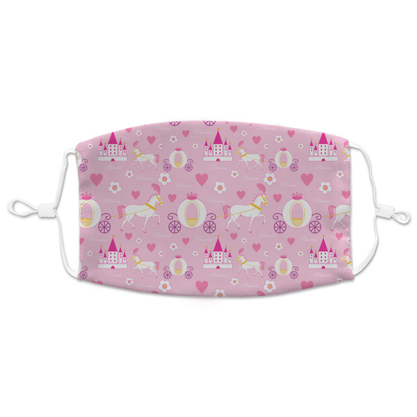 Custom Princess Carriage Adult Cloth Face Mask - XLarge