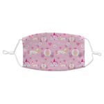 Princess Carriage Adult Cloth Face Mask