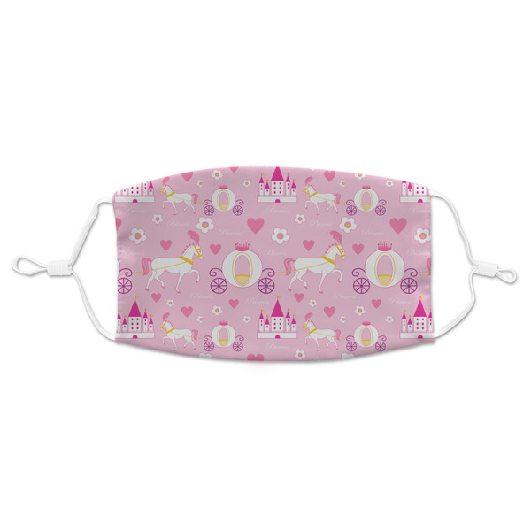 Custom Princess Carriage Adult Cloth Face Mask - Standard