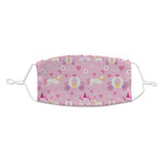 Princess Carriage Kid's Cloth Face Mask