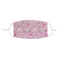 Princess Carriage Kid's Cloth Face Mask