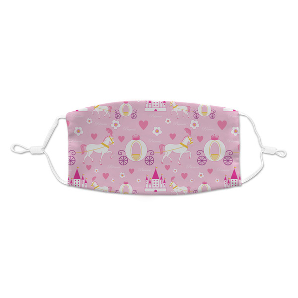 Custom Princess Carriage Kid's Cloth Face Mask - Standard