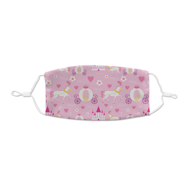 Custom Princess Carriage Kid's Cloth Face Mask - XSmall