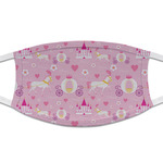 Princess Carriage Cloth Face Mask (T-Shirt Fabric)