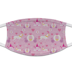 Princess Carriage Cloth Face Mask (T-Shirt Fabric)