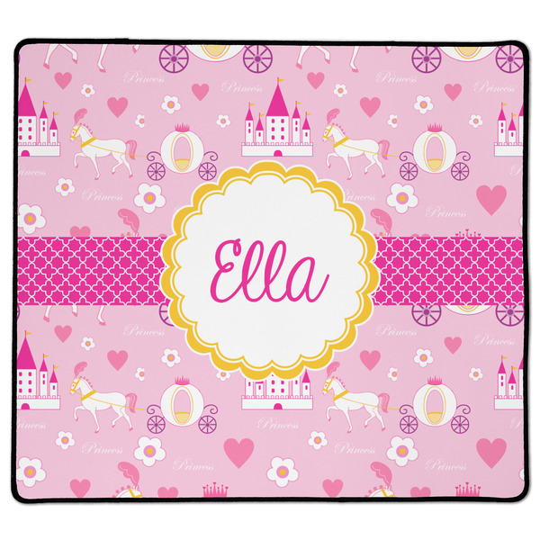 Custom Princess Carriage XL Gaming Mouse Pad - 18" x 16" (Personalized)
