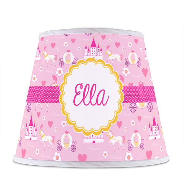 Princess Carriage Poly Film Empire Lampshade - Front View