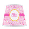 Princess Carriage Poly Film Empire Lampshade - Front View