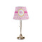 Princess Carriage Poly Film Empire Lampshade - On Stand