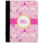Princess Carriage Notebook Padfolio w/ Name or Text