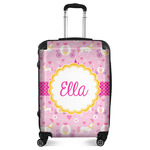 Princess Carriage Suitcase - 24" Medium - Checked (Personalized)