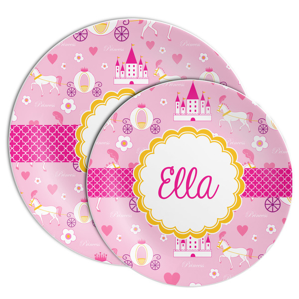 Princess Carriage Melamine Plates - PARENT/MAIN