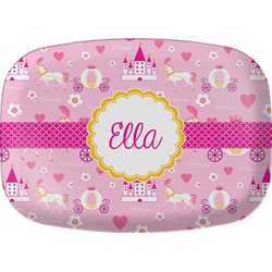 Princess Carriage Melamine Platter (Personalized)