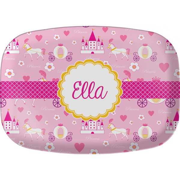 Custom Princess Carriage Melamine Platter (Personalized)