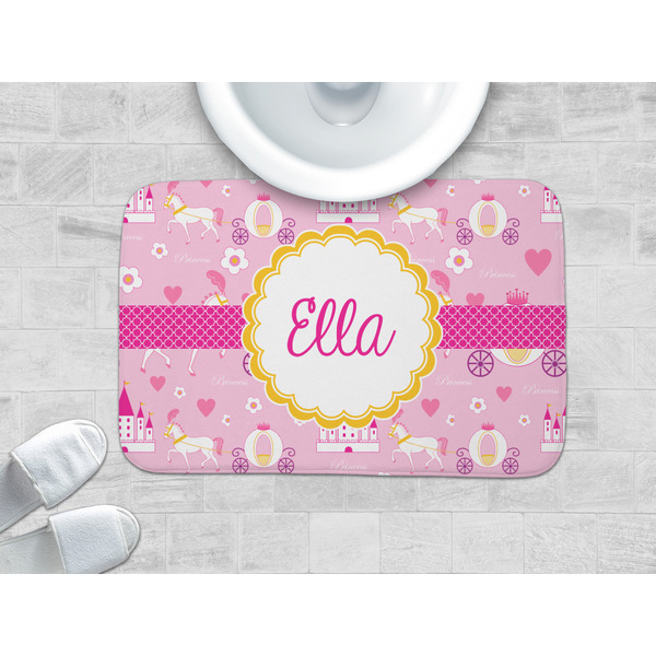 Princess Carriage Memory Foam Bath Mat - LIFESTYLE 34x21