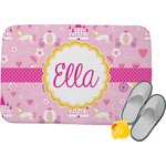 Princess Carriage Memory Foam Bath Mat - 24"x17" (Personalized)