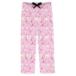 Princess Carriage Mens Pajama Pants - XS