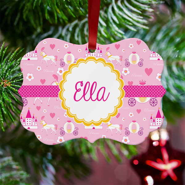 Princess Carriage Metal Benilux Ornament - Lifestyle