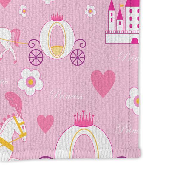 Princess Carriage Microfiber Dish Rag - DETAIL