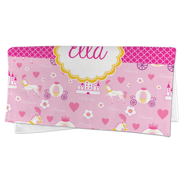 Princess Carriage Microfiber Dish Rag - FOLDED (half)