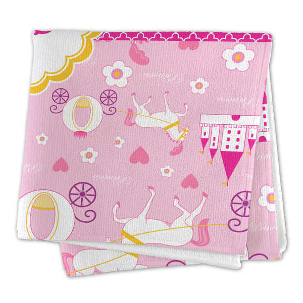 Princess Carriage Microfiber Dish Rag - FOLDED (square)