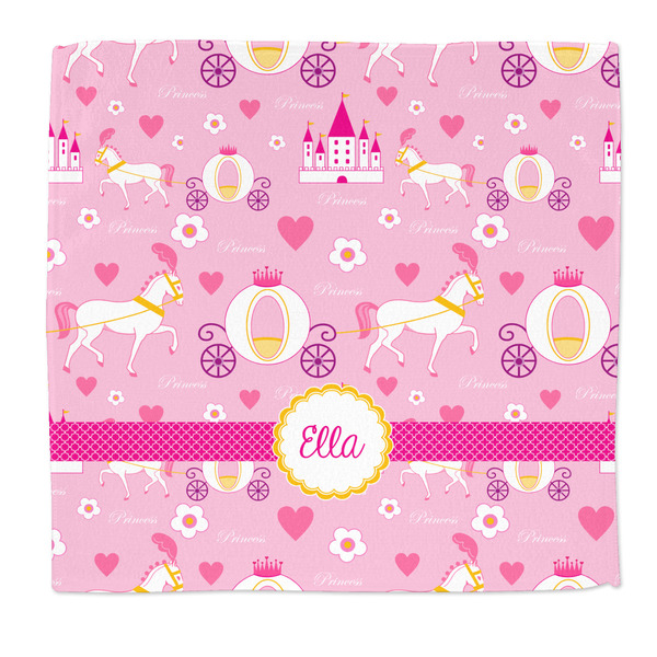 Custom Princess Carriage Microfiber Dish Rag (Personalized)