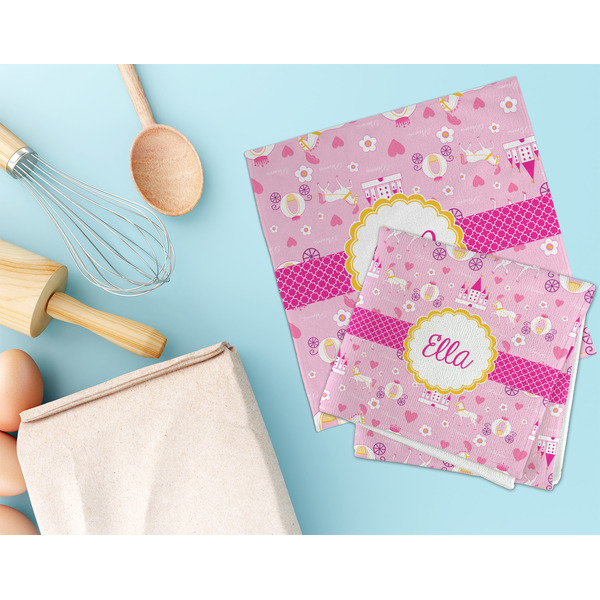 Princess Carriage Microfiber Dish Rag - LIFESTYLE