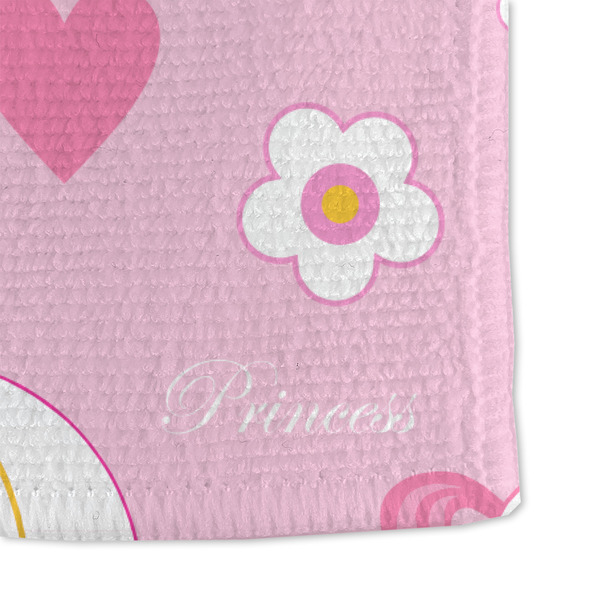 Princess Carriage Microfiber Dish Towel - DETAIL