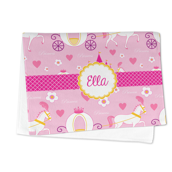 Princess Carriage Microfiber Dish Towel - FOLDED HALF