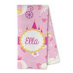 Princess Carriage Kitchen Towel - Microfiber (Personalized)