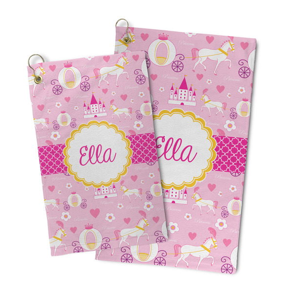 Princess Carriage Microfiber Golf Towel - PARENT/MAIN