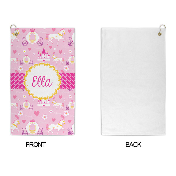 Princess Carriage Microfiber Golf Towels - APPROVAL
