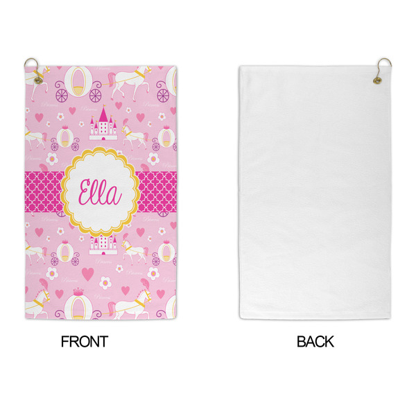 Princess Carriage Microfiber Golf Towels - APPROVAL