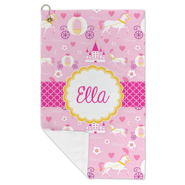 Princess Carriage Microfiber Golf Towels - FOLD